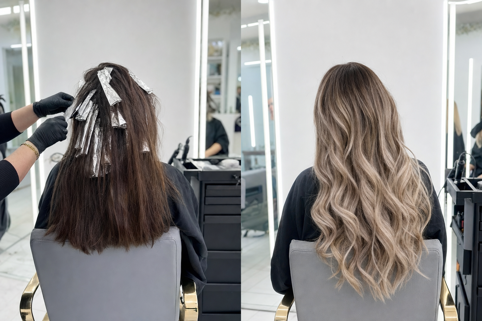 Cabello, diseño 5