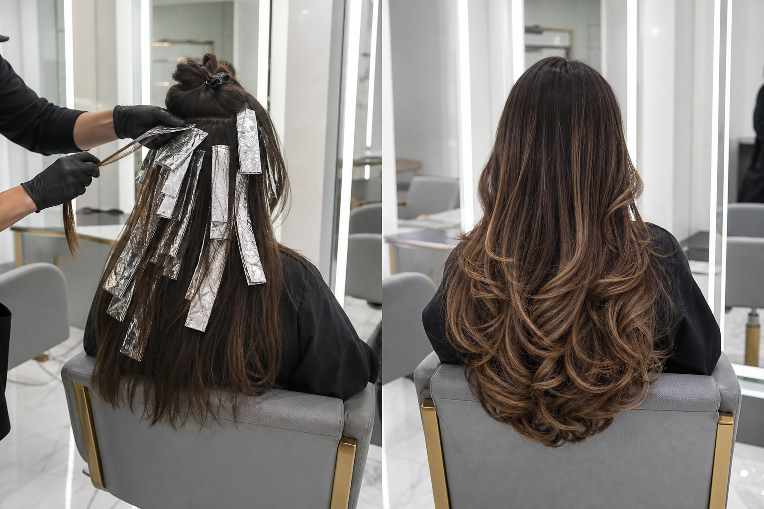 Cabello, diseño 2