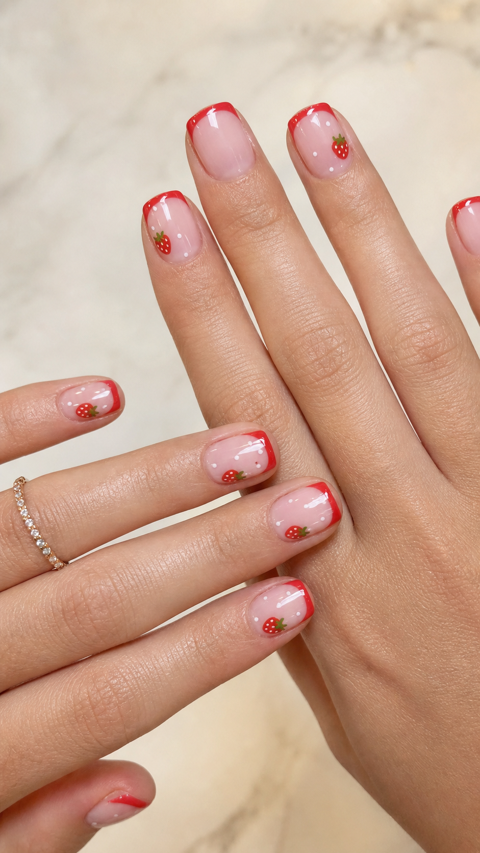 Manicura, diseño 3